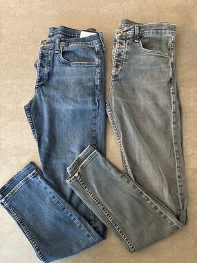 MENS RAG AND BONE JEANS